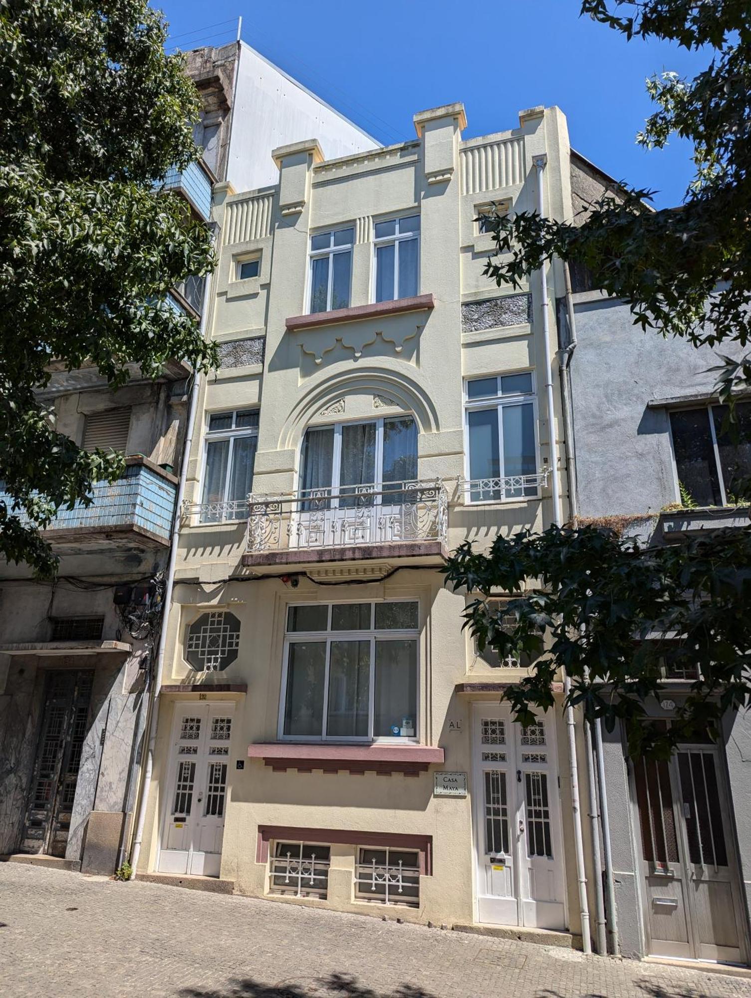 Casa Maya Porto Ngoại thất bức ảnh
